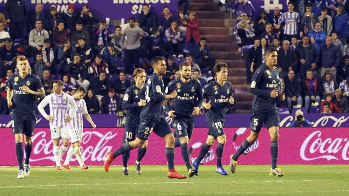 Kako je počelo, odlično je završilo: Real se probudio i razbio Valladolid
