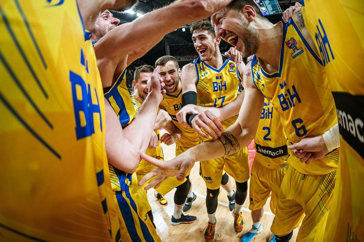 Mejdan izdati neće: Košarkaši BiH u prilici da jednom nogom zakorače na Eurobasket 