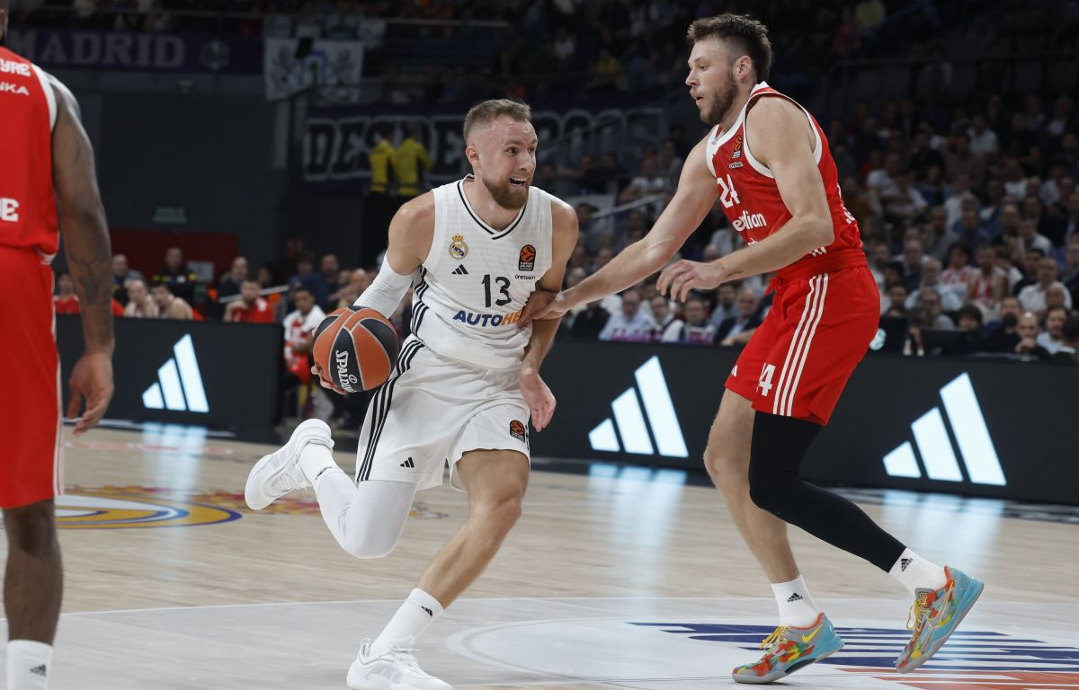 Real deklasirao Crvenu zvezdu u Madridu, Džanan Musa je večeras svima pokazao kakav je košarkaš!