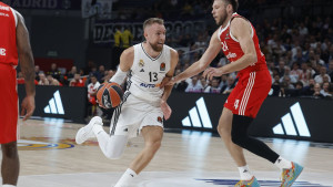 Real deklasirao Crvenu zvezdu u Madridu, Džanan Musa je večeras svima pokazao kakav je košarkaš!