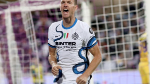 Iako nije postigao gol, Edin Džeko se sinoć upisao u historiju Intera