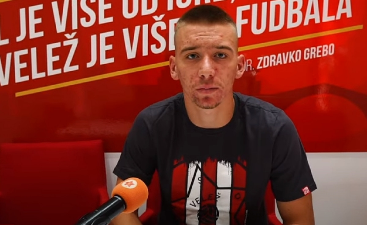 Potpis u Mostaru: "Drago mi je što svoju priču započinjem u klubu kakav je Velež! Potpis u Mostaru: "Drago mi je što svoju priču započinjem u klubu kakav je Velež!