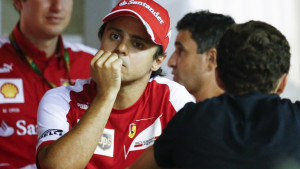 Massa se vratio u legendarni Ferrari i odmah "pecnuo" rivale zbog izgubljene titule