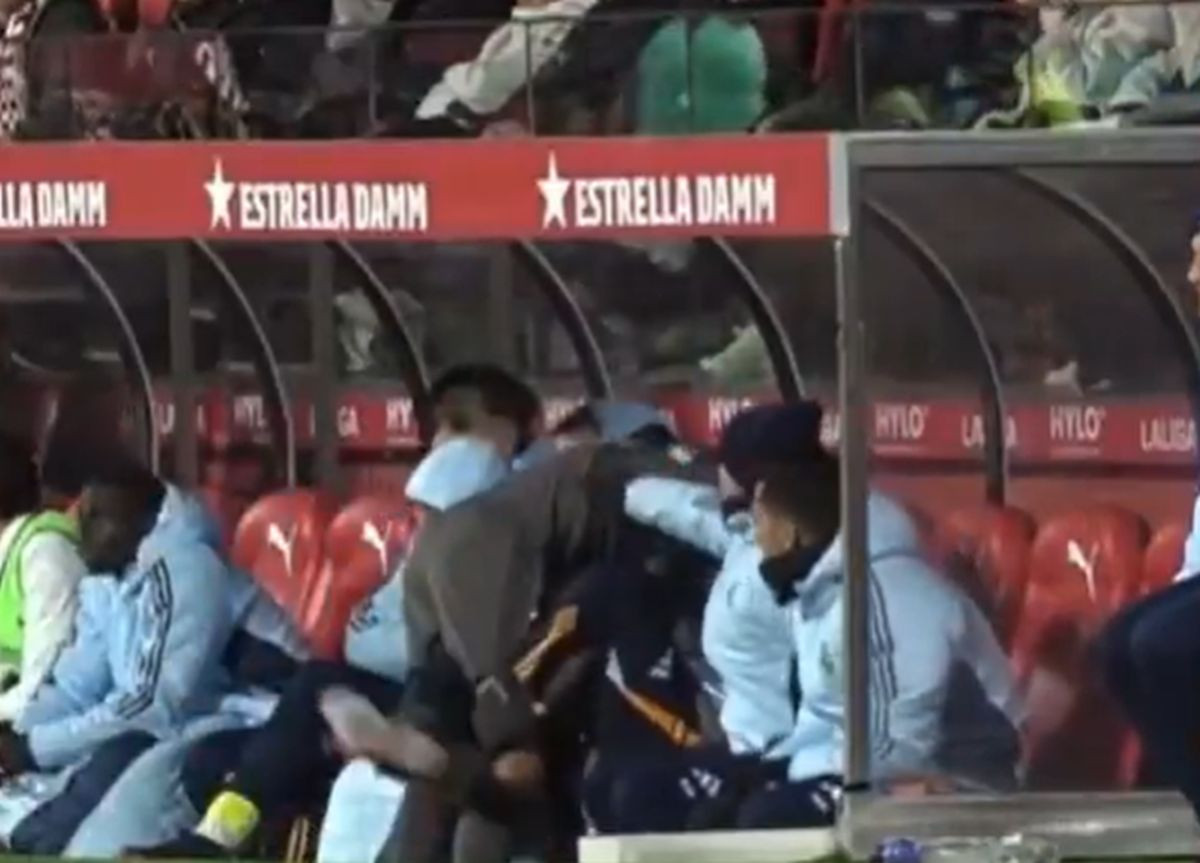 U 89. minuti su se dešavale ove stvari na klupi Reala: "Slika i prilika trenutnog stanja"