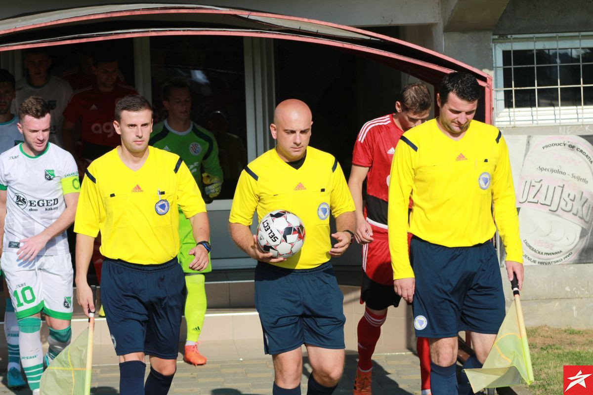 Komitet za sudije NS BiH: Haris Halkić je pogriješio kada je dosudio penal za Borac