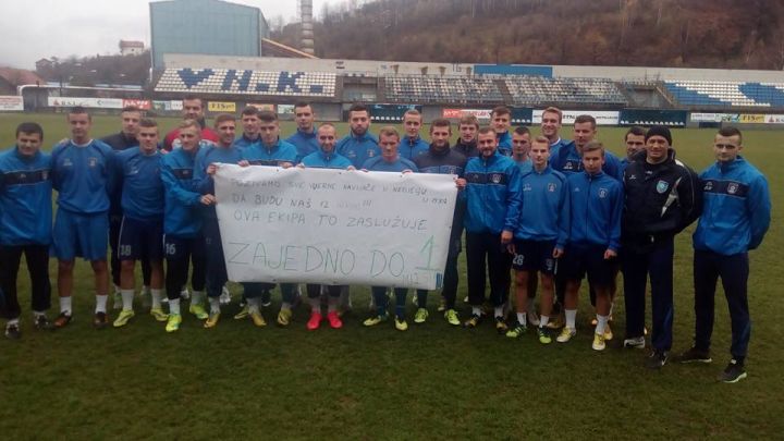 Igrači Travnika poslali posebnu poruku svojim navijačima