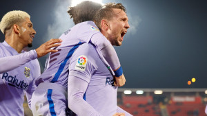 Barcelona minimalnom pobjedom prišla na bod zaostatka do mjesta koje vodi u Ligu prvaka
