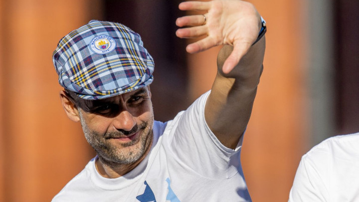 Pep se zaista sreo sa čelnicima Juventusa, ali...