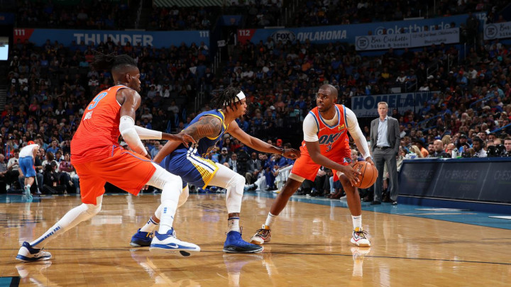 Oklahoma posramila Golden State i upisala prvu pobjedu u novoj sezoni