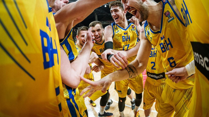 Mejdan izdati neće: Košarkaši BiH u prilici da jednom nogom zakorače na Eurobasket