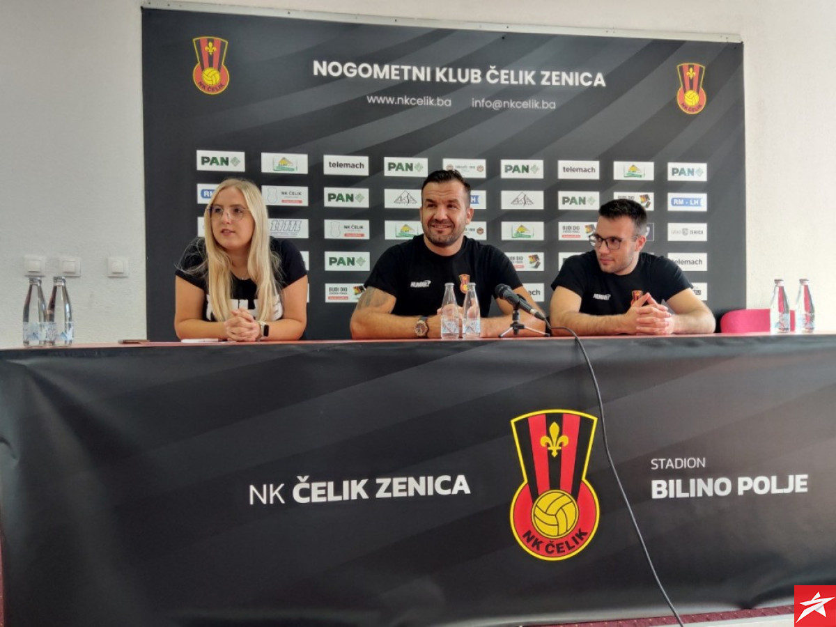 Nurković: Zajedničkim radom svih ljudi u i oko kluba do konačnog uspjeha