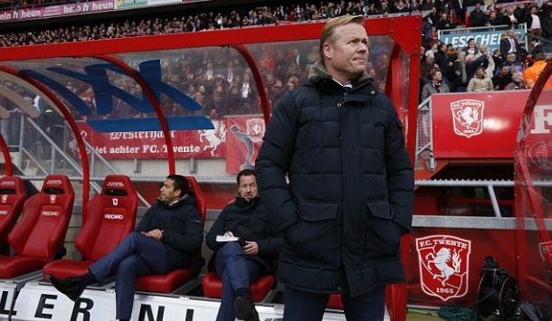 Ronald Koeman želi preuzeti klupu Barcelone