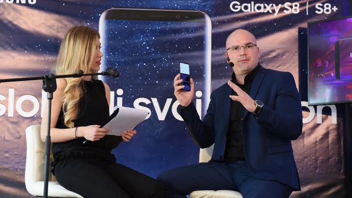 Samsung predstavio svoju perjanicu Galaxy S8 i S8+ u BiH
