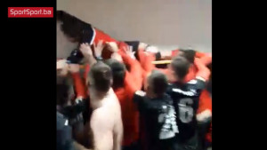 "Da sam pauk, mali pauk..." orilo u svlačionici Zeničana