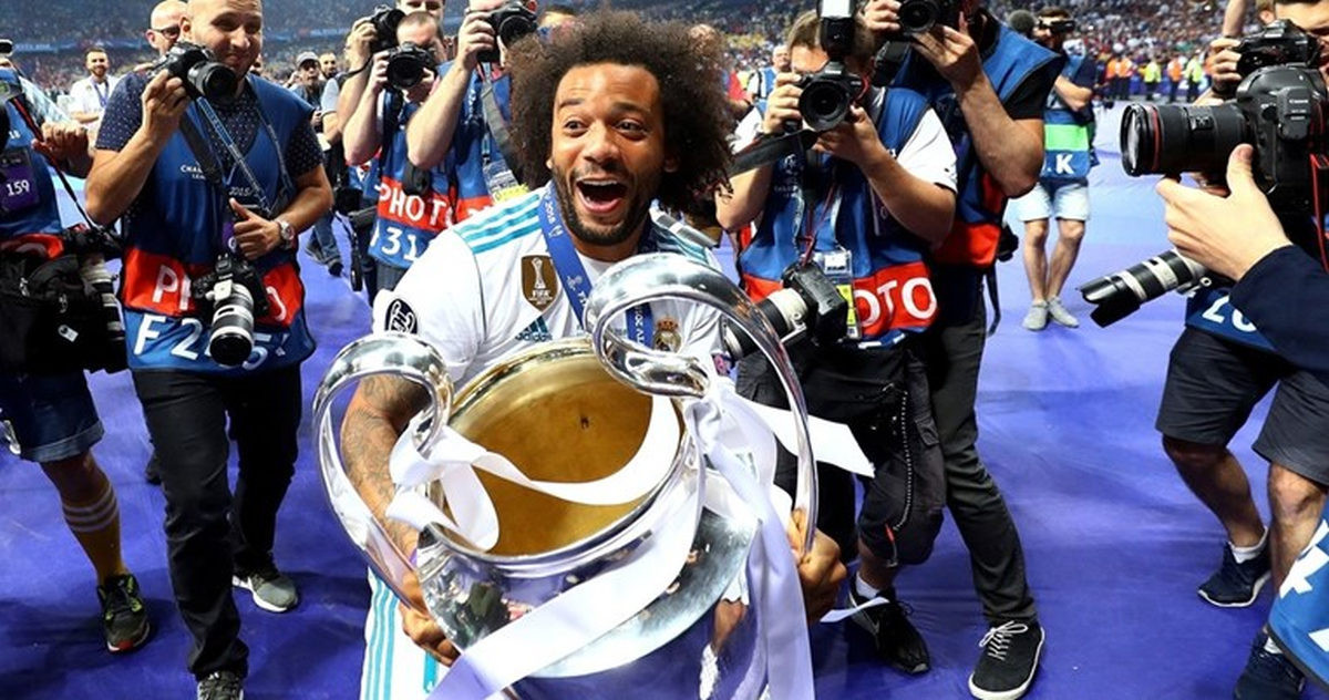 Marcelo od večeras Realov rekorder po broju trofeja Marcelo od večeras Realov rekorder po broju trofeja