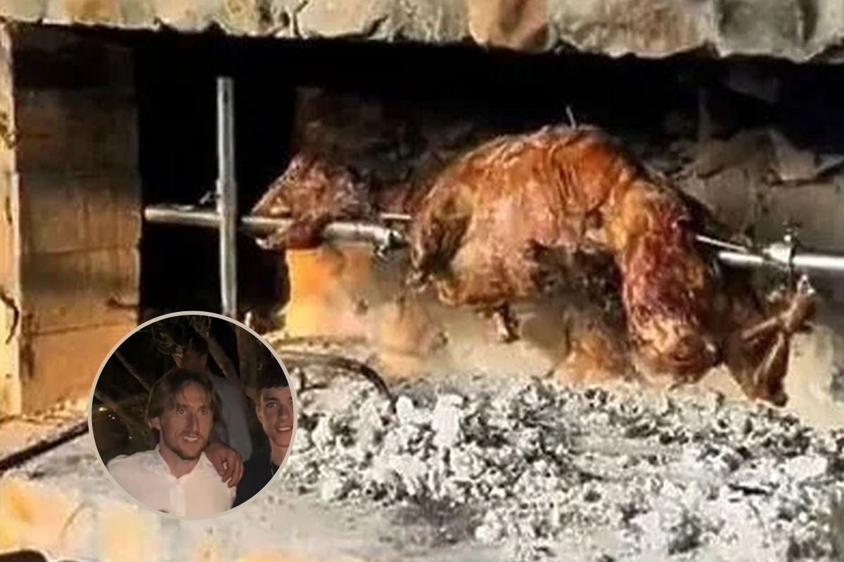 Optužnica? Neko bi se i zabrinuo, ali Modriću je veća briga da janje ne zagori Optužnica? Neko bi se i zabrinuo, ali Modriću je veća briga da janje ne zagori