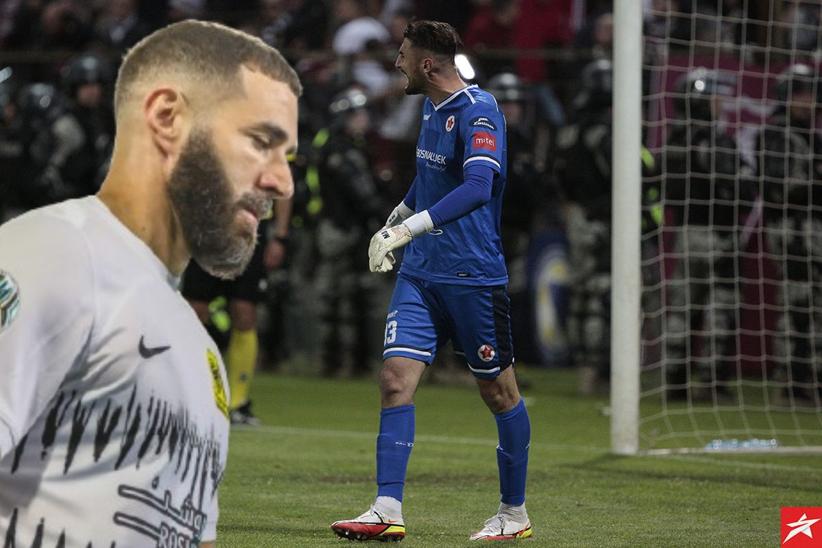 Karim Benzema oduševio miljenika navijača FK Velež 