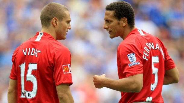 Ferdinand: Manchester će požaliti zbog odlaska Vidića