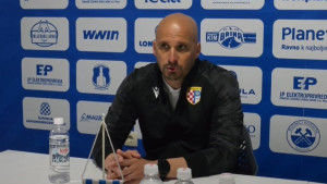 Maksimović poslije Igmana: "Možda su moji igrači mislili da ih Mamić gleda, pa su ovako odigrali"