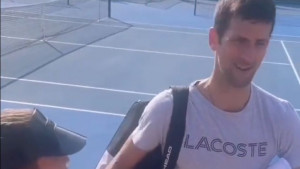 Slučajno ili ne Đoković je riješio dilemu igra li na Australian Openu 
