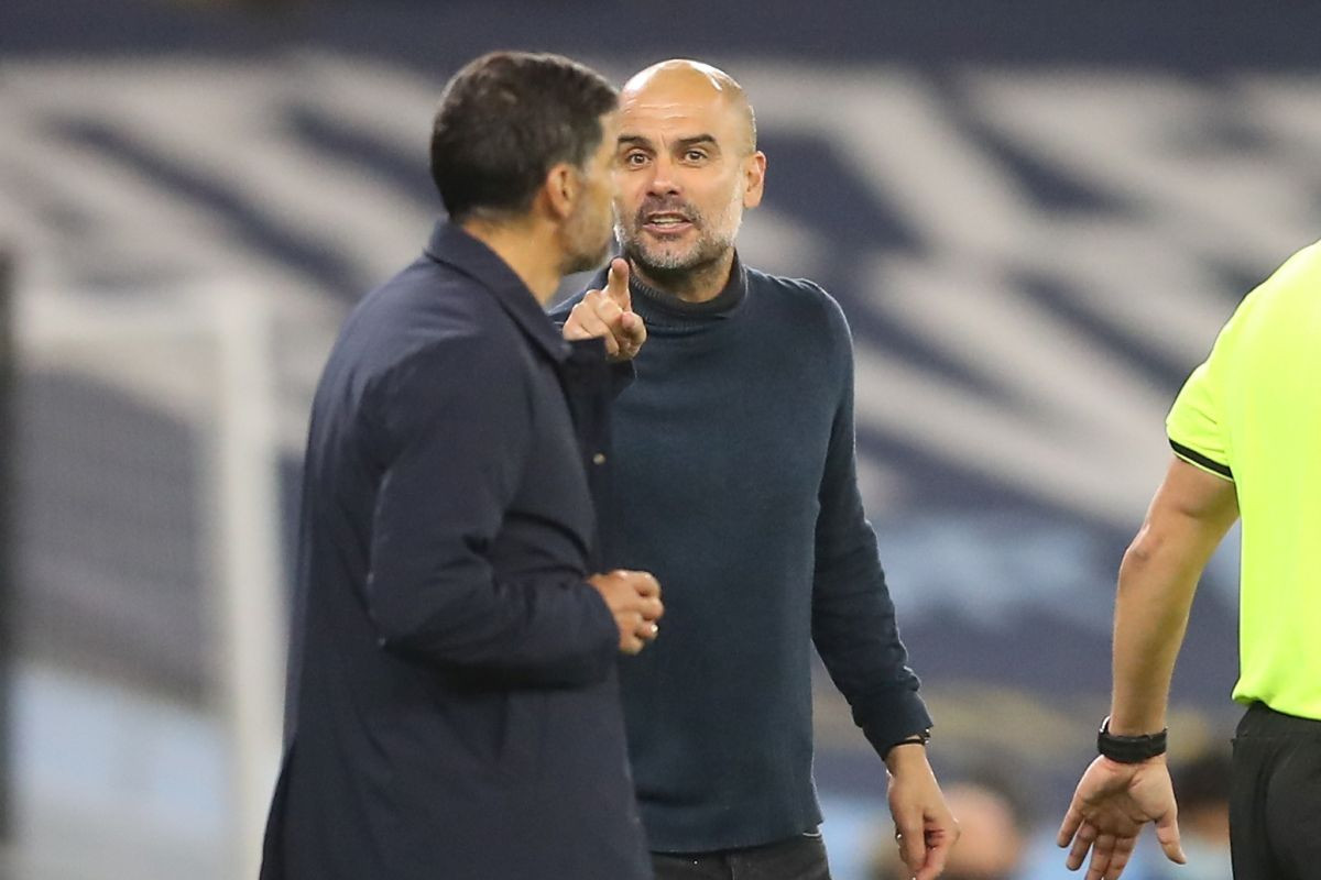 Guardiola protiv Porta pokazao svoju lošu stranu Guardiola protiv Porta pokazao svoju lošu stranu