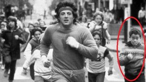 Fotografija o kojoj bruji cijeli svijet: Da li se Ronaldinho pojavio u kultnom filmu Rocky?