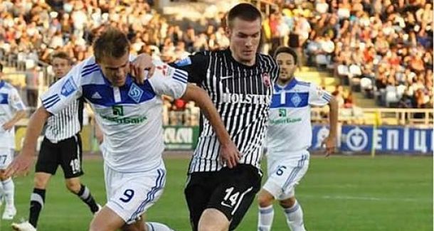 Šunjić veoma dobar u porazu Zorye od Dinama Šunjić veoma dobar u porazu Zorye od Dinama