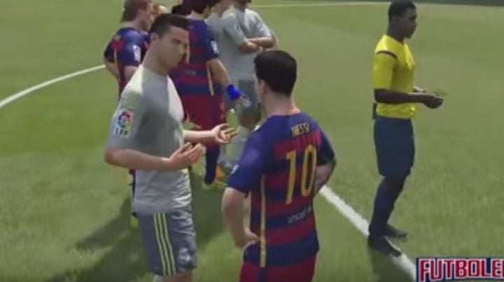 Sukob Messija i Ronalda u FIFA-i 16
