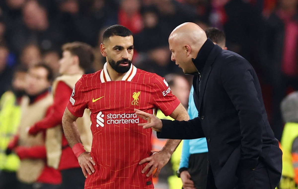 Arne Slot jednom rečenicom iznenadio javnost: Tema je naravno bio Mohamed Salah Arne Slot jednom rečenicom iznenadio javnost: Tema je naravno bio Mohamed Salah