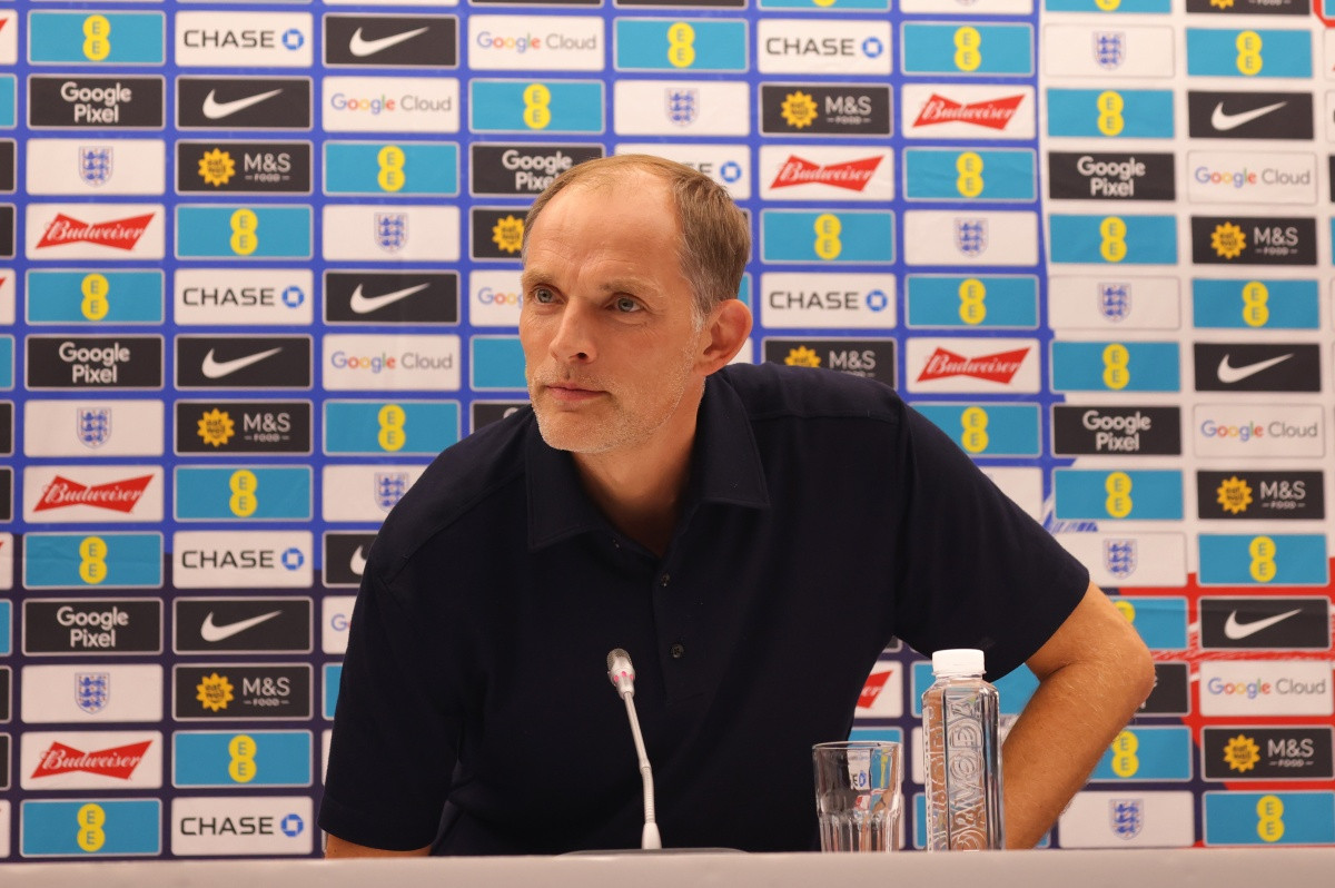 Thomas Tuchel donio šokantnu odluku pred večerašnju duel sa Srbijom u Beogradu!
