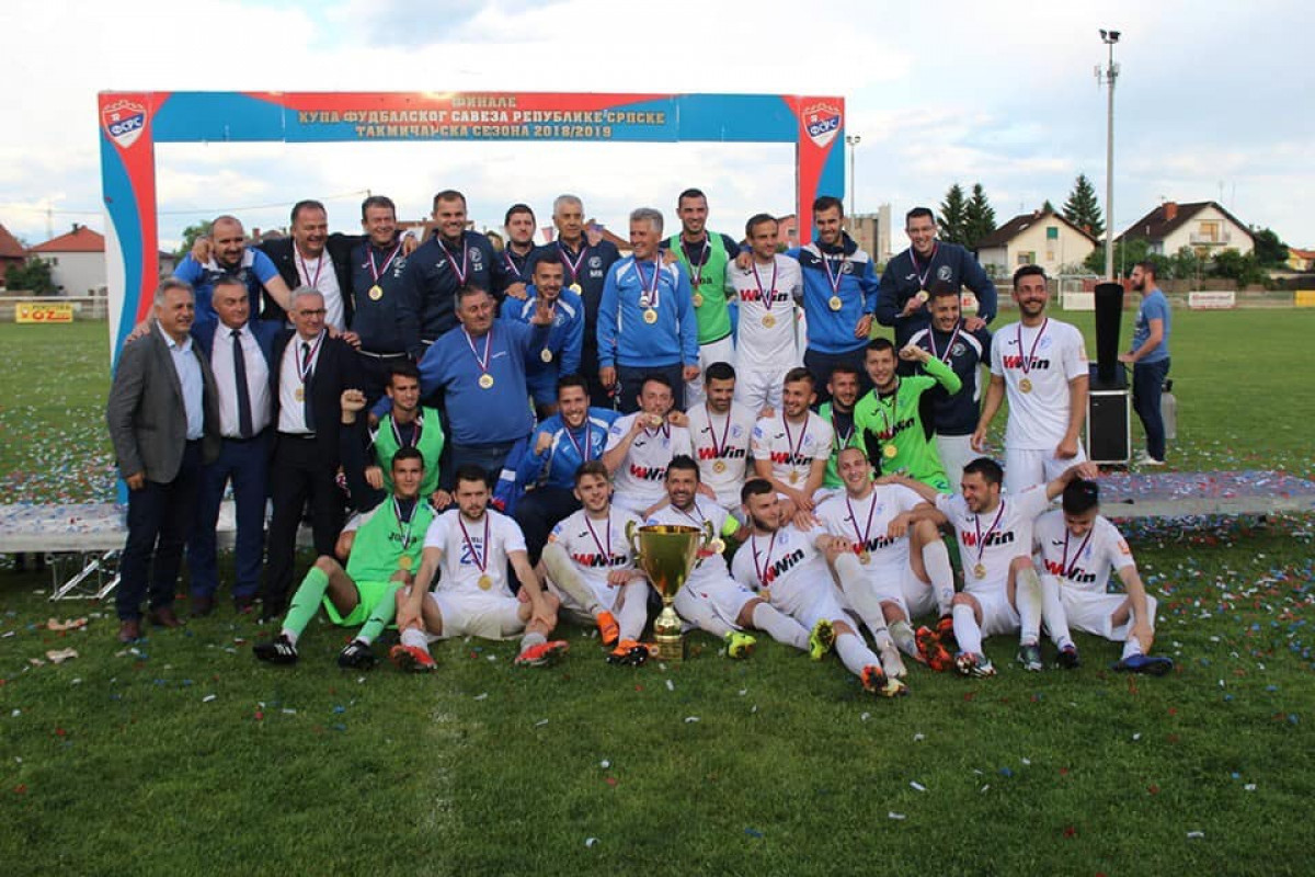 Radniku sedmi trofej Kupa Republike Srpske