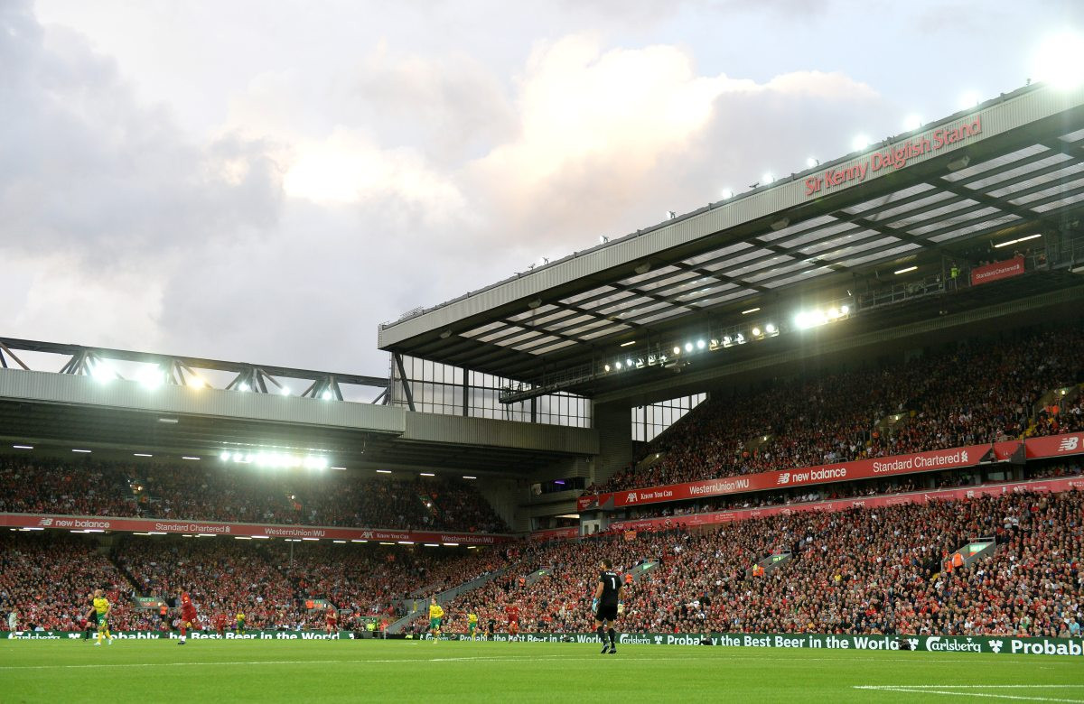 Liverpool planira proširenje kapaciteta Anfielda