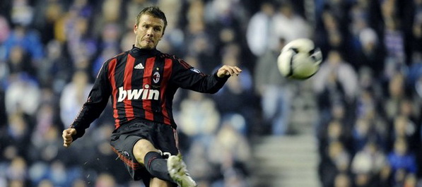 Beckham: Želim ostati u Milanu!