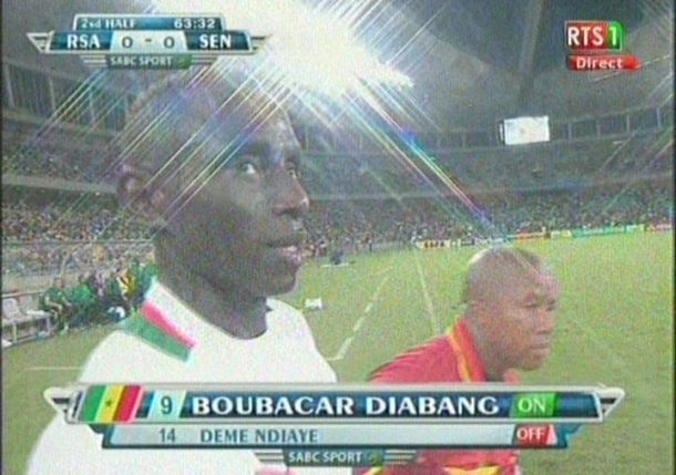 Dialiba debitovao za Senegal