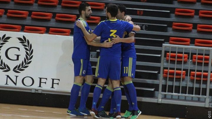 Futsal reprezentacija BiH bolja od Makedonije
