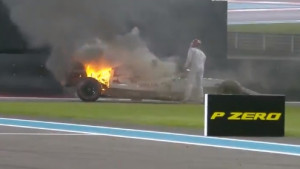 Ponovo je bilo vatre u Formuli 1