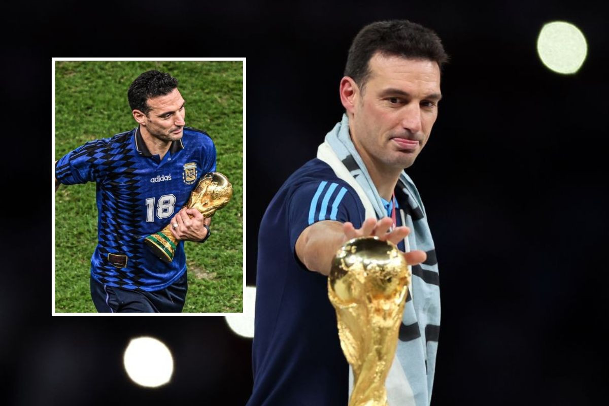 Svi su se pitali čiji dres je obukao Scaloni, a onda su saznali kakvu priču on krije Svi su se pitali čiji dres je obukao Scaloni, a onda su saznali kakvu priču on krije