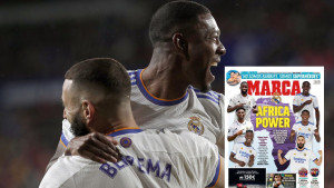 Real Madrid usred kontroverze zbog Marcine naslovnice - "Africa power"
