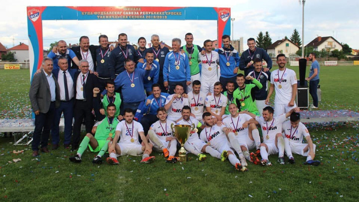 Radniku sedmi trofej Kupa Republike Srpske