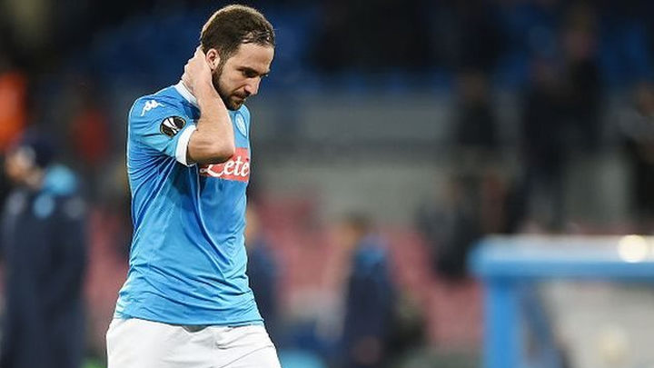 Napoli u problemima zbog Higuaina