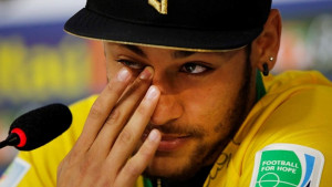 Neymar se sinoć rasplakao pred novinarima