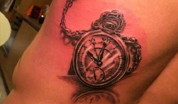 Pocho Lavezzi pohvalio se novom tetovažom