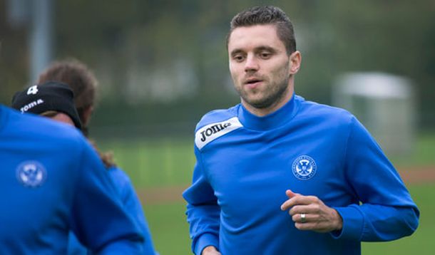 Sanel Jahić napustio St. Johnstone