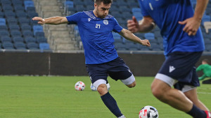 Željezničar obavio trening na stadionu Sammy Ofer