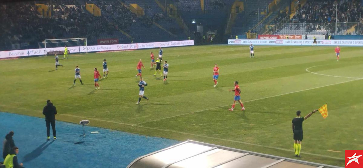 Šok na Grbavici: Borac vodi nakon samo 30 sekundi!