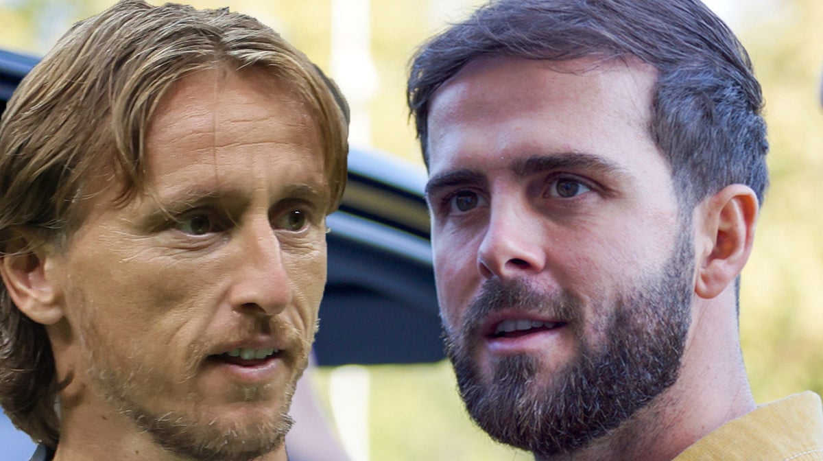 Luka Modrić će zauvijek pamtiti šta je Miralem Pjanić rekao Talijanima o njemu: "On je..." Luka Modrić će zauvijek pamtiti šta je Miralem Pjanić rekao Talijanima o njemu: "On je..."