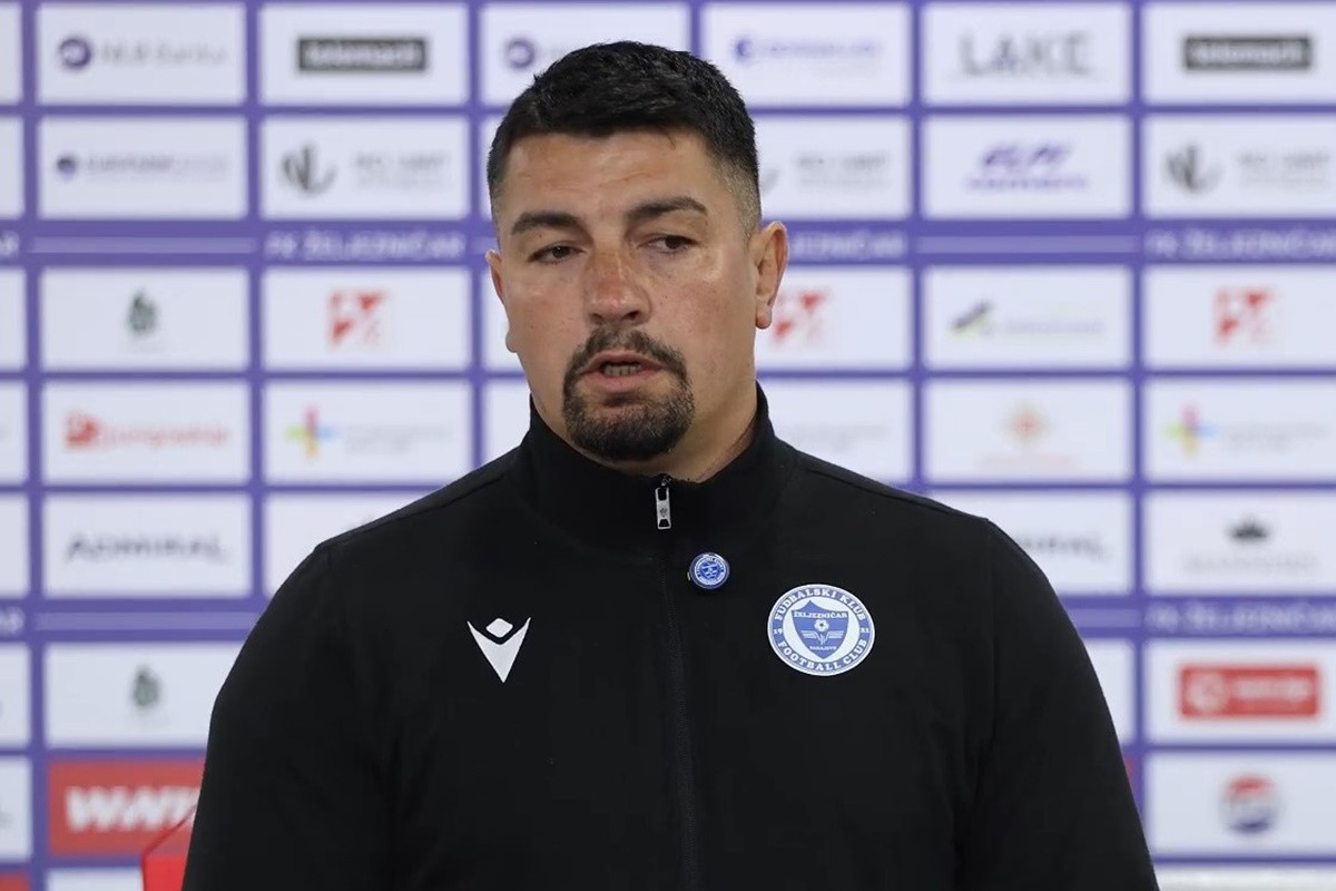 Admir Derviši ne podcjenjuje Kruševo, ali naglašava da je Željezničar favorit 