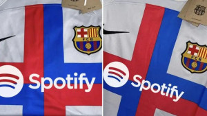 Jučer su bili najbolji, a danas su najgori: Novi dresovi Barcelone razočarali navijače