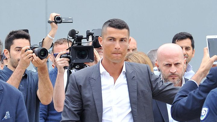 Cristiano se nije dugo zadržao u Torinu