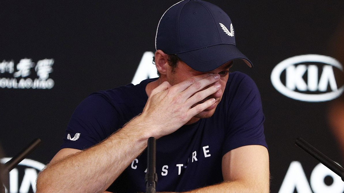 Najtužnija pressica ikad: Andy Murray u suzama objavio kraj karijere!